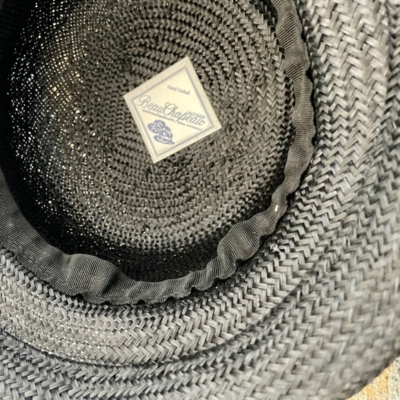 NEW Beau Chapeau NOTL Black cloche with polkadot embellishment. - Picture 5 of 5